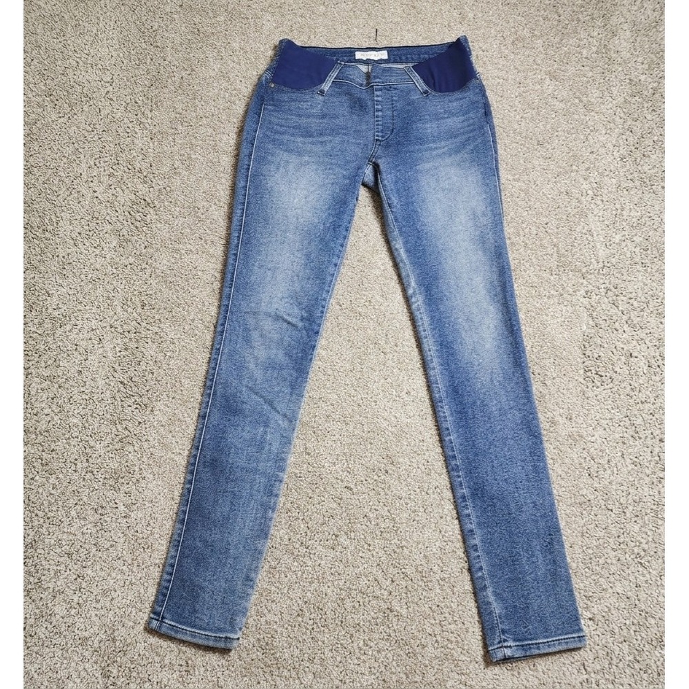 James Jeans Twiggy Maternity Skinny Jeans Venice Wash Blue Denim‎ Size 28